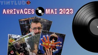 #12 Arrivages Vinyles Mai 2023