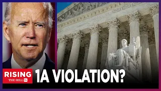 FREE SPEECH Violation?! SCOTUS Will Decide GOV'T's Social Media INTERFERENCE Against 1A: Robby Soave