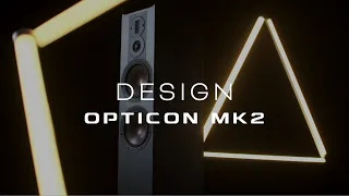 DALI OPTICON MK2 - DESIGN - INTERVIEW WITH DESIGNER MANAGER AT DALI