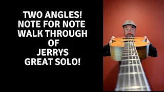 "Ramble on Rose" guitar lesson. Europe '72.  Jerry Garcia lesson.