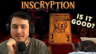 I was told I need to play this game - Inscryption Blind Playthrough [1]