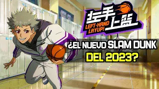 🏀 El Nuevo Anime de Basket que la Rompe por su ANIMACIÓN | Left Hand Layup Capítulos 1 y 2 Resumen