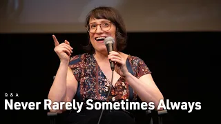 Eliza Hittman & Talia Ryder on Never Rarely Sometimes Always