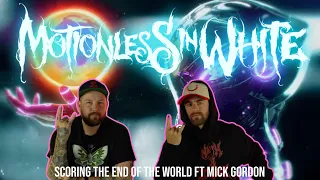 MOTIONLESS IN WHITE “Scoring the end of the world” ft Mick Gordon | Aussie Metal Heads Reaction