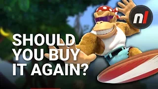 Is Donkey Kong Country: Tropical Freeze Worth Buying Again for Switch?