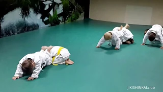 Айкидо для детей с 3.5 лет (Aikido for children from 3.5 years)-2