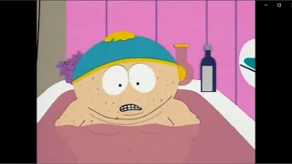 Eric has good time in BATHTUB I South Park S02E10 - Chickenpox