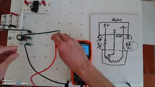 Automotive three wire sensor operation