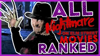 All Nightmare on Elm Street Movies RANKED