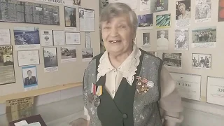 Встреча с хранительницей краеведческого музея Белозерного Потаповой Меланией Федоровной