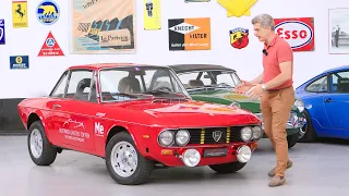 How does this Lancia Fulvia Coupe 1600 HF look, sound and drive like today