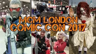 London MCM Comic Con October 2017 | Cosplay and Merchandise