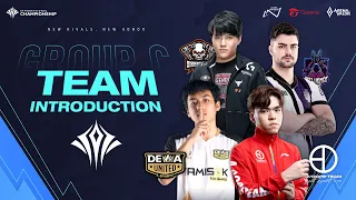 AIC 2022 Team Introduction Group C - Garena AOV (Arena of Valor)