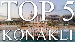 TOP 5 BEST all-inclusive luxury resorts in KONAKLI, Antalya, Turkey [2023, PRICES, REVIEWS INCLUDED]