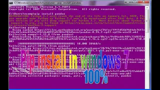 pip install python windows 7| how to download pip in python windows 7|pip problem in windows 7