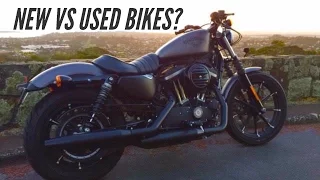 NEW VS USED BIKES? Why I bought a new Iron 883