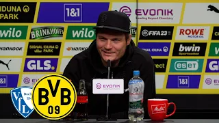 "Müssen die Intensität annehmen!" | PK mit Edin Terzic | VfL Bochum -  BVB