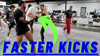 This 1 Drill WILL Make Your KICKS FASTER!!