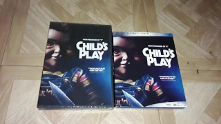 Child's Play (2019) - DVD/Blu-Ray Unboxing  Video