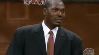 Hakeem Olajuwon's Basketball Hall of Fame Enshrinement Speech