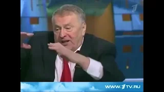 Клип реакция Жириновского на "Он вам не Димон"