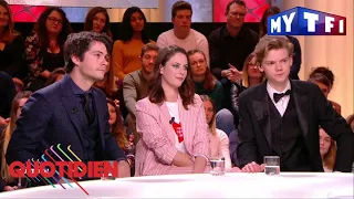 Les Stars de "Le Labyrinthe" se connaissent-ils bien  - Quotidien du 24 janvier 2018