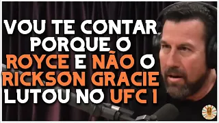 BIG JOHN MCCARTHY CONTA PARA JOE ROGAN PORQUE RICKSON GRACIE NÃO LUTOU NO UFC 1 | LEGENDADO