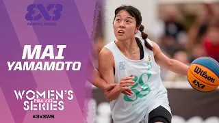 Mai Yamamoto 🇯🇵  | Zoos | FIBA 3x3 Women's Series 2023 | Mixtape | 3x3 Basketball