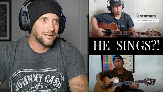 HE SINGS?! First Reaction - Alip Ba Ta - Far From Home & Toxicity!