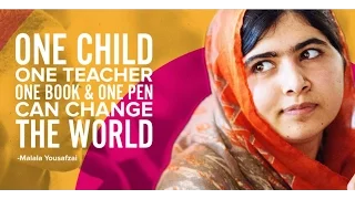 Power of the voice of WOMEN - Malala Yousafzai - Motivational video