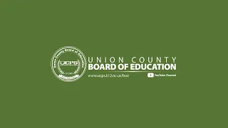 Union County Board of Education Facilities Committee Meeting (May 25, 2022)