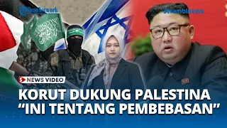 Kim Jong un Terang Terangan Dukung Palestina, Sebut Serangan Hamas adalah Upaya Pembebasan