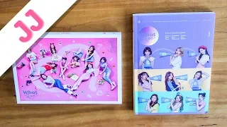 What Is Love? - TWICE Album Unboxing | JJ Once
