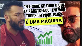 COMO É TER O GUSTTAVO LIMA COMO SEU EMPRESÁRIO? | Thiago Brava | Prosa