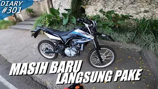 Ngambil Yamaha WR155