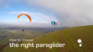 How to Choose the Right Paraglider (Part One: Which Class?)