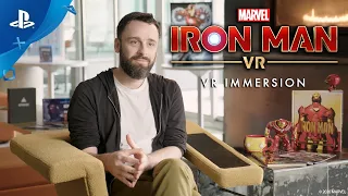 Marvel’s Iron Man VR – Inmersión de VR  (Detrás de Escena) | PS VR