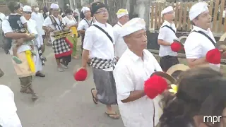 Parade Ogoh ogoh Menyambut Hari Suci Nyepi 1945 Tahun 2023