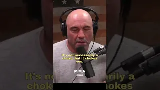 Joe Rogan on Khabib's fulcrum choke of Conor!! Conor was Done.