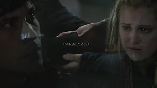 Bellamy & Clarke || Paralyzed [+3x05]