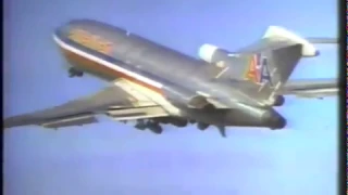 1981 American Airlines "Waiting in Line" Commercial