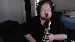 Sax Solo over Texas Hold 'Em - Beyonce