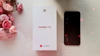 Обзор Huawei P20