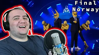 Subwoolfer Reaction - Give That Wolf A Banana -Norway 🇳🇴 EUROVISION FINAL - PAUL REACTS