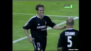 Zidane vs Real Zaragoza (2004-05 La Liga 38R)