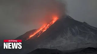 Volcanic eruption covers Russia's Kamchatka region in huge ash cloud, reaching 20 km high