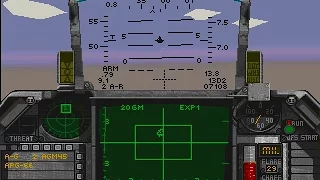 Falcon 3.0 (PC/DOS) SEAD Strike Mission "Hi-Fidelity" Gameplay 1991-94, Spectrum Holobyte