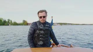 "THE SAILOR" -  Björn Ulvaeus: Welcome to Slottsholmen On Water