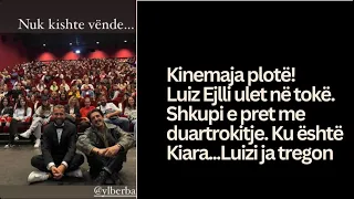 Shkupi plotë! Luizi ulet në tokë. Tregon se ku është Kiara. #luizejlli #bigbrotheralbaniavip #viral