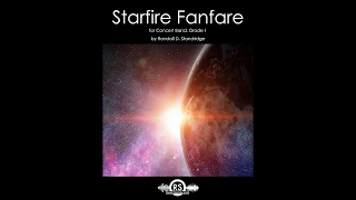 Starfire Fanfare (Grade 1, Concert Band, R. Standridge)